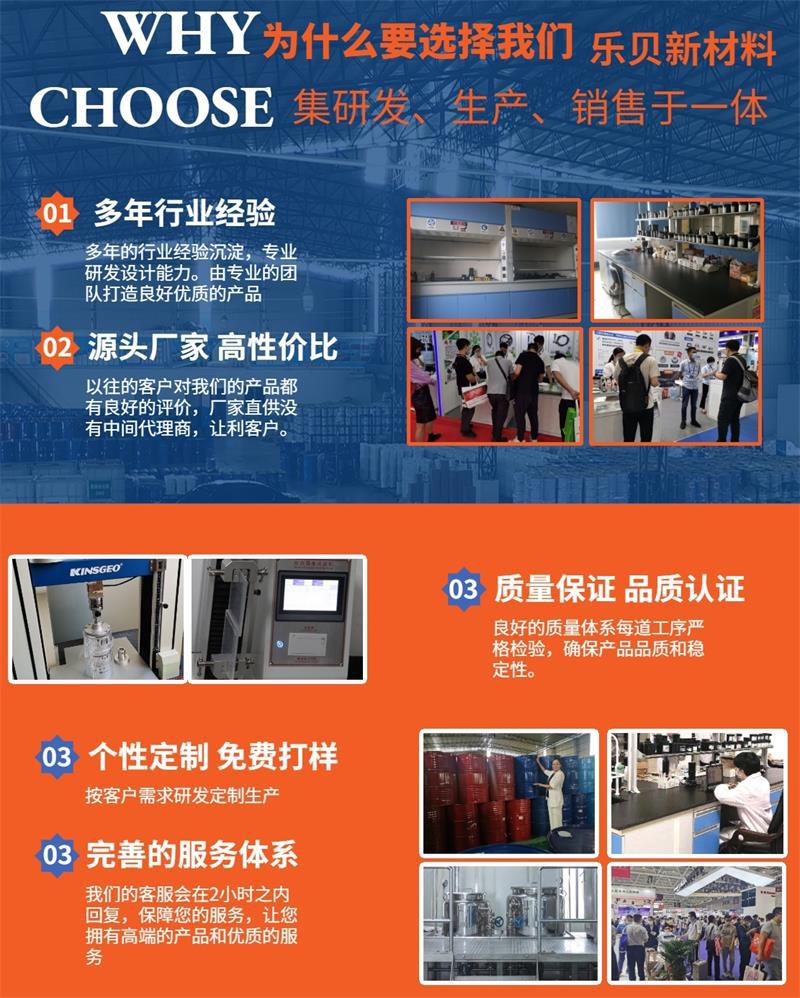 为什么选择我们 乐贝新材料