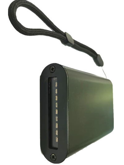 lobite乐贝手持高能量充电款UV接发灯UV固化灯uv实验灯点光源